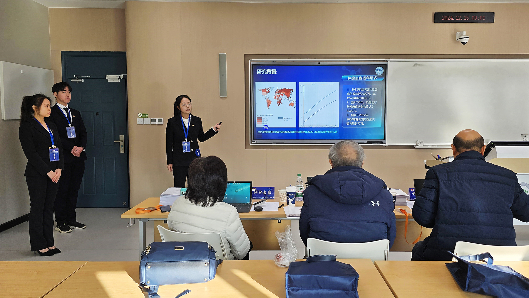 我校举办大学生课外学术科技作品竞赛暨第十九届“挑战杯”竞赛校内选拔赛决赛