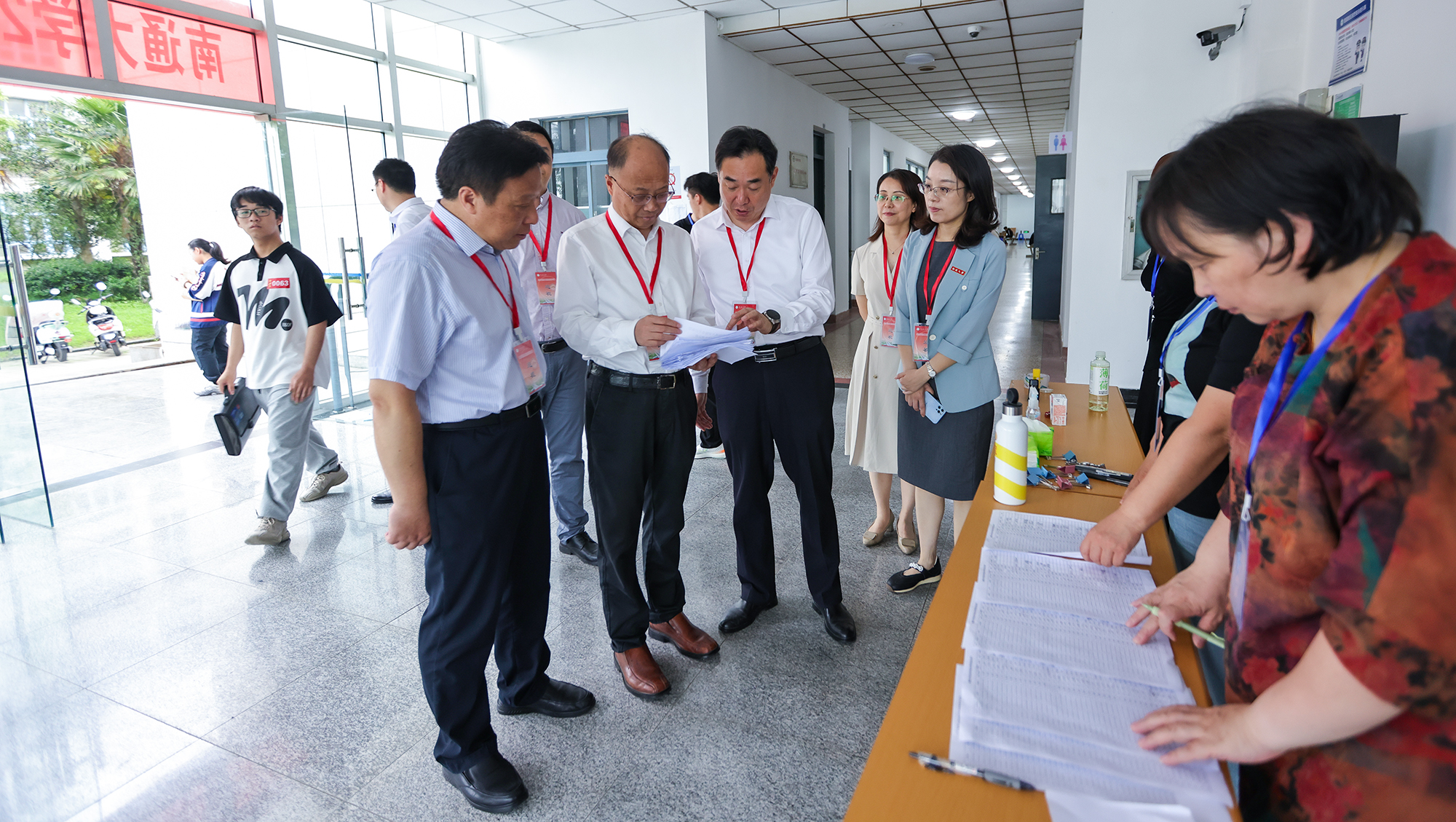 我校举行2025年综合评价录取招生选拔考试