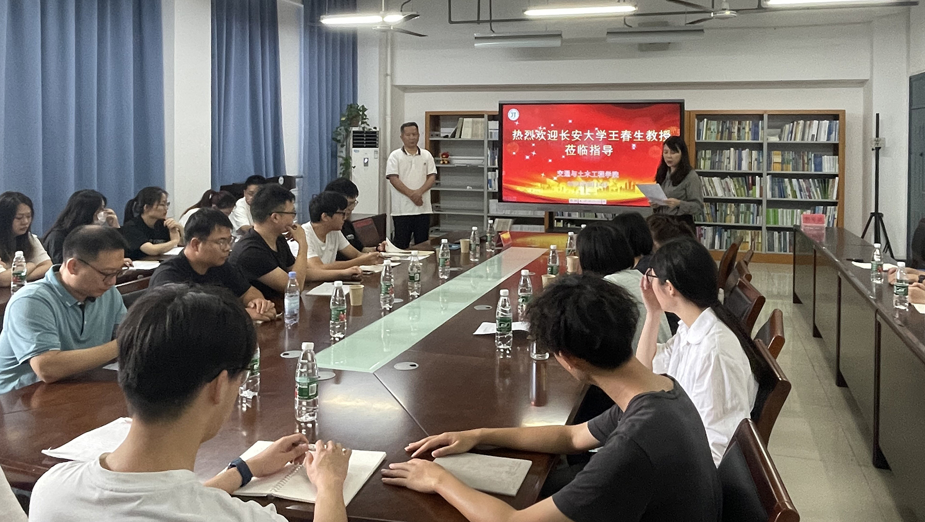 长安大学二级教授王春生应邀来校作学术讲座